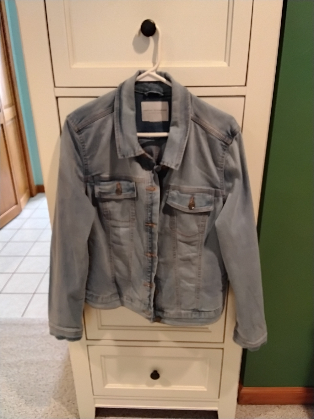 Sanctuary Light Blue Denim Jean Jacket